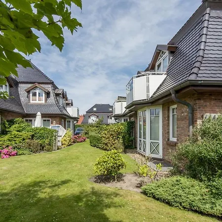 Apartment Alte Stadtgaertnerei Whg 28 Westerland